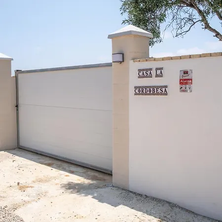'casa La Cordobesa' Familias Y Parejas Chalé Conil De La Frontera